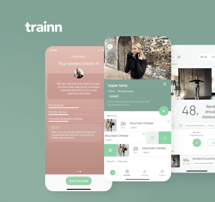 Trainn - InfoSys Development Portfolio